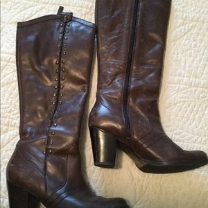 Reba Leather Boots